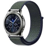 Curea ceas Smartwatch Samsung Galaxy Watch 46mm, Samsung Watch Gear S3, iUni 22 mm Soft Nylon Sport