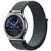 Curea ceas Smartwatch Samsung Galaxy Watch 46mm, Samsung Watch Gear S3, iUni 22 mm Soft Nylon Sport,